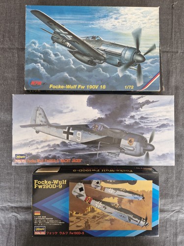 Lot focke wulf fw190 - lot, v-18