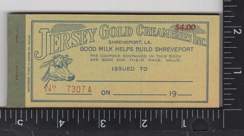 1930 shreveport unused - la,