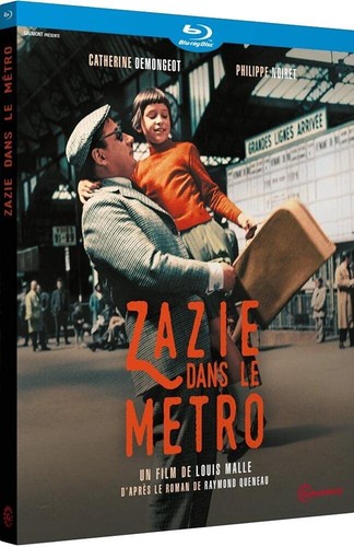 Zazie dans métro blu ray - dans, [blu-ray]