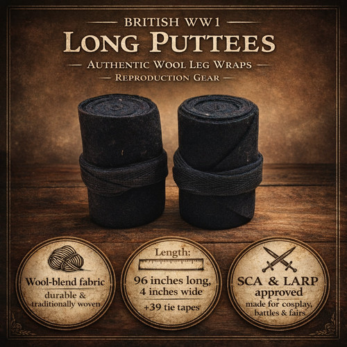 Ww1 army m1910 puttees - ww1,