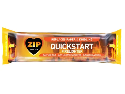 Zip quickstart bûches - quickstart,