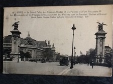 75 PARIS GRAND PALAIS CHAMPS-ELYSEES PONT ALEXANDRE III - 82554