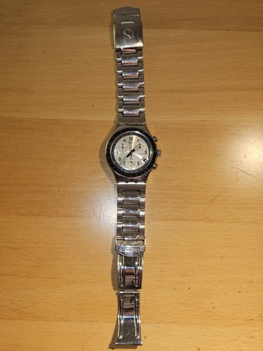 Swatch irony chronograph - irony, dato