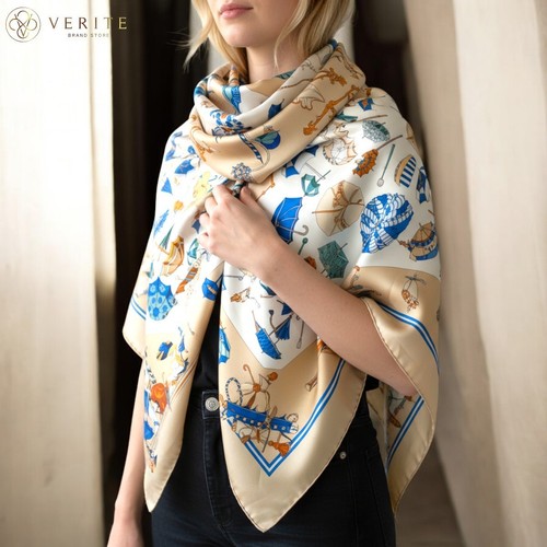 Rare vintage hermes foulard - vintage,