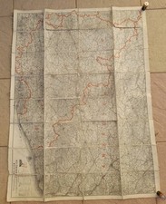 Carte militaire allemande