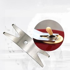 Guitare Basse Acier Inoxydable Accordeur Bouton Interrupteurs Clé Broches Tireur