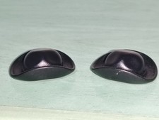 PLAYMOBIL X2 CHAPEAUX NOIRS