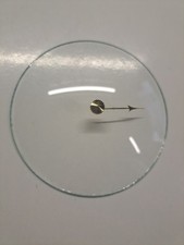 VERRE MINÉRAL BOMBÉ PENDULE