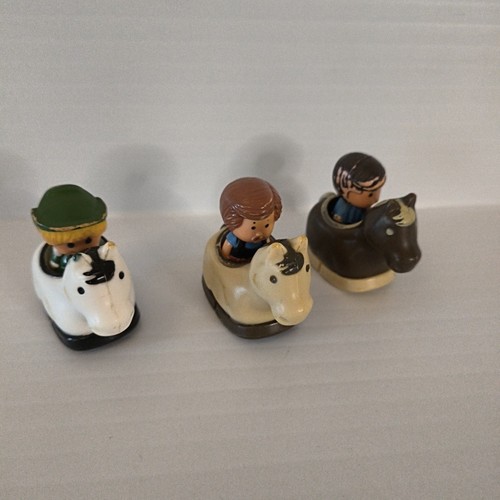 Lot chevaux personnages - lot,