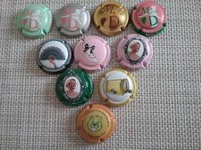 capsules de champagne Marina D