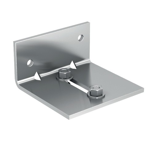 Equerre double fixation - double, de