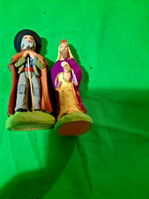 Santon Carbonel  jolie mage et