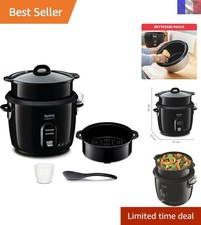 Tefal 5L Cuiseur à Riz Noir -