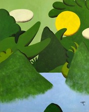 Art contemporain tableau