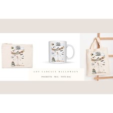 Lot de 3 articles d'Halloween