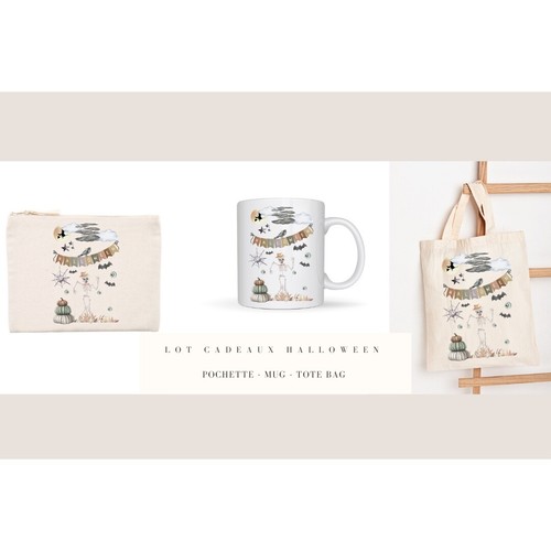 Lot articles d halloween - de,