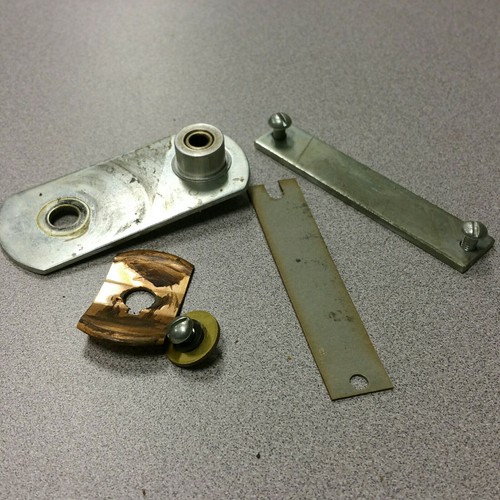 Bowl turntable bearing - bowl,