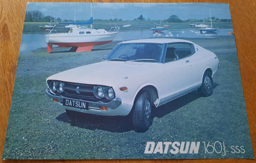 1977 datsun 160j sss - car, sales