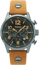 Montre Homme Timberland Multifonction Cuir Sac À Dos Cadeau Neuf