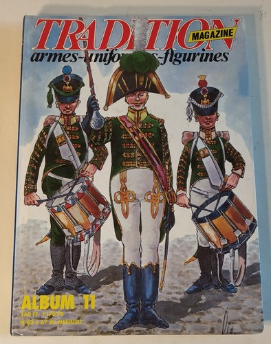 Livre album 11 militaire - 11,