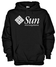 SETTANTALLORA FELPA CON CAPPUCCIO GAMES KD06 SUN COMPUTER  MICROSYSTEMS SILICON