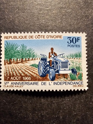 Timbre cote ivoire - timbre,