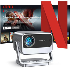 4K WiFi Bluetooth Projector