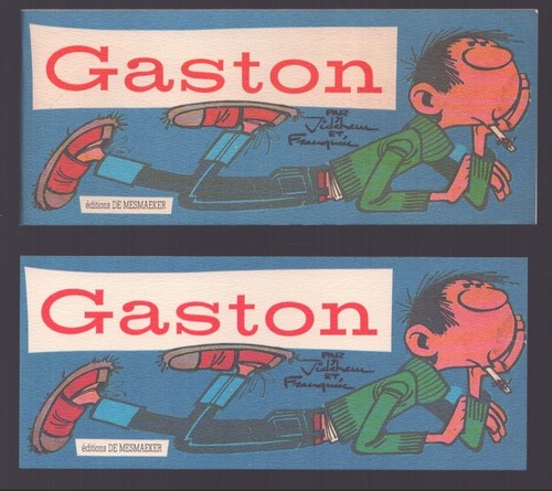 Franquin gaston lagaffe n - franquin,