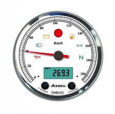 ACEWELL Compteur de vitesse ACE-CA085213ACW 95mm