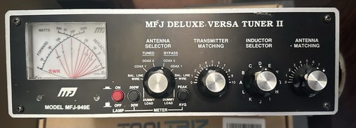 Mfj 949e versa tuner - mfj,