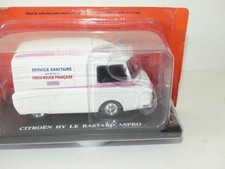 CITROEN HY LE BASTARD ASPRO CROIX ROUGE IXO PRESSE 1:43 1:43