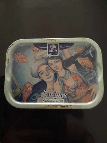 Perle des dieux sardines - dieux,