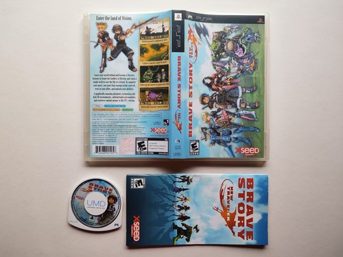 Brave story sony psp - us,