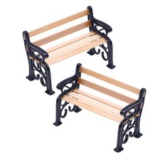  2 Pcs Doll Nursery Furniture