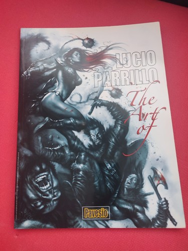 The art lucio parrillo - lucio,