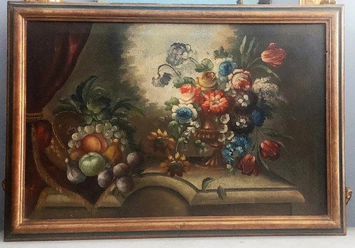 Peinture huile sur toile - peinture, l'huile
