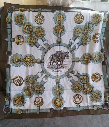 Foulard carré hermes - foulard,
