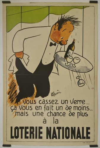 Guérin loterie nationale - r.,