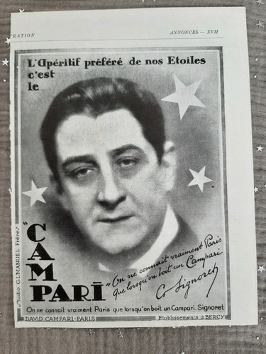 Publicité presse ancienne - publicité,