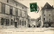 CPA Saint-Mihiel - La Maison