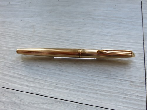 Stylo plume waterman f - cf, c/f