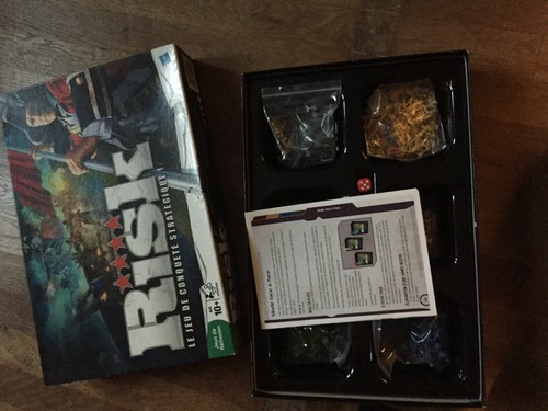 Jeu societe risk - de,