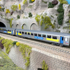 2 voitures Corail Vtu FLUO