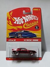 Hotwheels 1/64 🇨🇵  Classics 1969 Pontiac Firebird #23/30  spectraflames