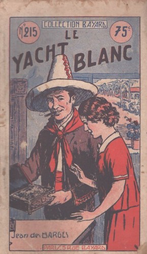 Yacht blanc jean des - blanc,
