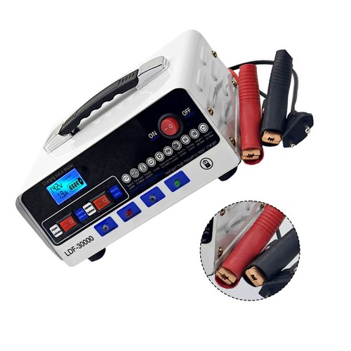 Chargeur batterie voiture - de,