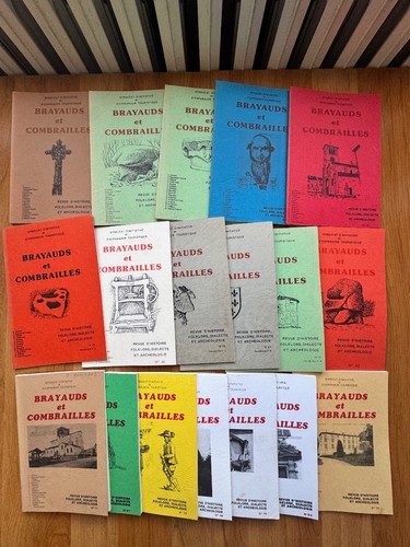 Collection livrets brayauds - 18,