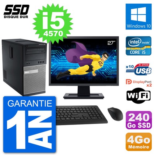 Tour dell 7020 ecran - pc,