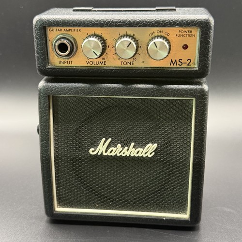 Marshall watt 9v - 1,