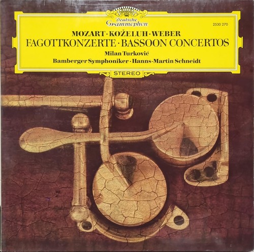 Mozart koželuh weber - koželuh,,